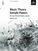ABRSM Music Theory Sample Papers: Grade 1 (2020)