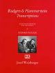 Rodgers & Hammerstein Transcriptions: Piano Solo