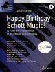 Schott Piano Lounge: Happy Birthday Schott Music: Piano Book & Audio