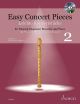 Easy Concert Pieces 2: Descant Recorder & Piano (Schott)