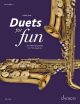 Duets For Fun For 2 Saxophones