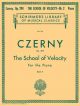 School Of Velocity Op.299 Book 2 Piano (Schirmer)