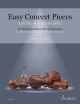 Easy Concert Pieces: String Quartet Or String Orchestra