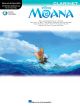 Instrumental Play-Along: Moana Clarinet: Book With Audio-Online