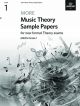 ABRSM More Music Theory Sample Papers: Grade 1 (2020)