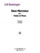 2 Morceaux: Nocturne And Cortège: Violin And Piano (Schrimer)