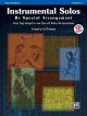 Instrumental Solos By Special Arrangement For Tenor Saxophone: Book & CD