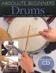 Absolute Beginners Drums: Tutor Book & CD