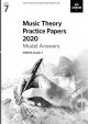 ABRSM Music Theory Sample Papers Model Answers: Grade 7 (2020)