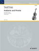 Andante & Presto: Violin And Piano