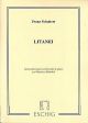 Litanei: Cello & Piano (Eschig)