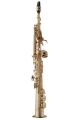 Yanagisawa SWO10 Elite Unlacquered Brass Soprano Saxophone