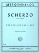 Scherzo: Bassoon & Piano (International)
