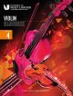 LCM Violin Handbook 2001 Grade 4: Violin And Piano