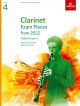 ABRSM Clarinet Exam Grade 4 From 2022: Pieces & Download