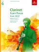 ABRSM Clarinet Exam Grade 6 From 2022: Pieces & Download