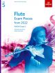 ABRSM Flute Exam Grade 5 From 2022: Pieces & Download