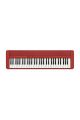 Casio CT-S1 Casiotone Keyboard: Red