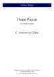 Three Pieces For Clarinet And Piano (OUP)