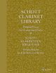Schott Clarinet Library: Original Pieces Clarinet & Piano