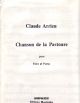Chanson De La Pastoure: Flute & Piano (Amphion)