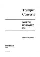 Trumpet Concerto: Trumpet And Piano (Novello)