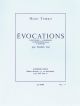 Evocations For Solo Oboe (Leduc)