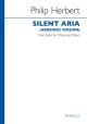 Silent Aria (Abridged Version) Oboe & Piano (Novello)