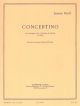 Concertino For Alto Saxophone & Piano Op. 17 (Leduc )