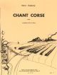 Chant Corse For Alto Saxophone & Piano (Leduc)