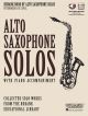 Rubank Book Of Alto Saxophone Solos: Intermediate: Alto Sax & Piano: Book & Audio