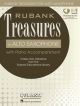 Rubank Treasures For Alto Saxophone: Alto Sax & Piano: Book & Audio