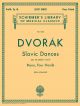 Slavonic Dances, Op.46 - Books 1 & 2: Piano Duet (Schirmer)