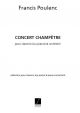 Concert Champetre: Piano Duet: 2 Pianos (Salabert)
