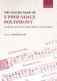 The Oxford Book Of Upper-Voice Polyphony (Keane)