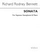 Sonata For Soprano Saxophone & Piano (Novello)