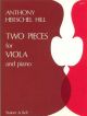 Two Pieces For Viola And Piano: Viola & Piano (Stainer & Bell)