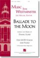 Ballade To The Moon SATB & Piano