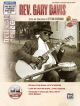 Masters Of American Blues Guitar: Rev. Gary DavisBook & Cd   (grossman)