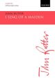 I Sing Of A Maiden: Vocal: SATB (OUP)