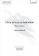 A Boy Is Born In Bethlehem: Vocal Satb & Piano (OUP)