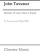 Mother Of God Here I Stand: Vocal SATB  (Chester)