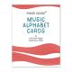 Piano Safari Friends Music Alphabet Cards