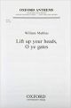 Lift Up Your Heads, O Ye Gates: Vocal SATB & Organ (OUP)