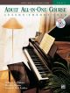 Alfred's Adult All In One Course Level 3: Piano  + CD