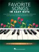 Favourite Songs In Easy Keys: Easy Piano