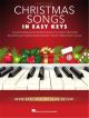 Christmas Songs In Easy Keys: Easy Piano