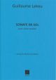 Sonate En Sol Majeur Violin And Piano (Salabert)