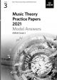 ABRSM Music Theory Practice Papers Model Answers 2021 Grade 3
