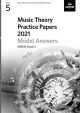 ABRSM Music Theory Practice Papers Model Answers 2021 Grade 5